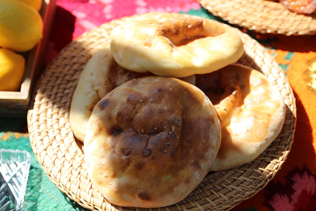 Fladenbrötchen