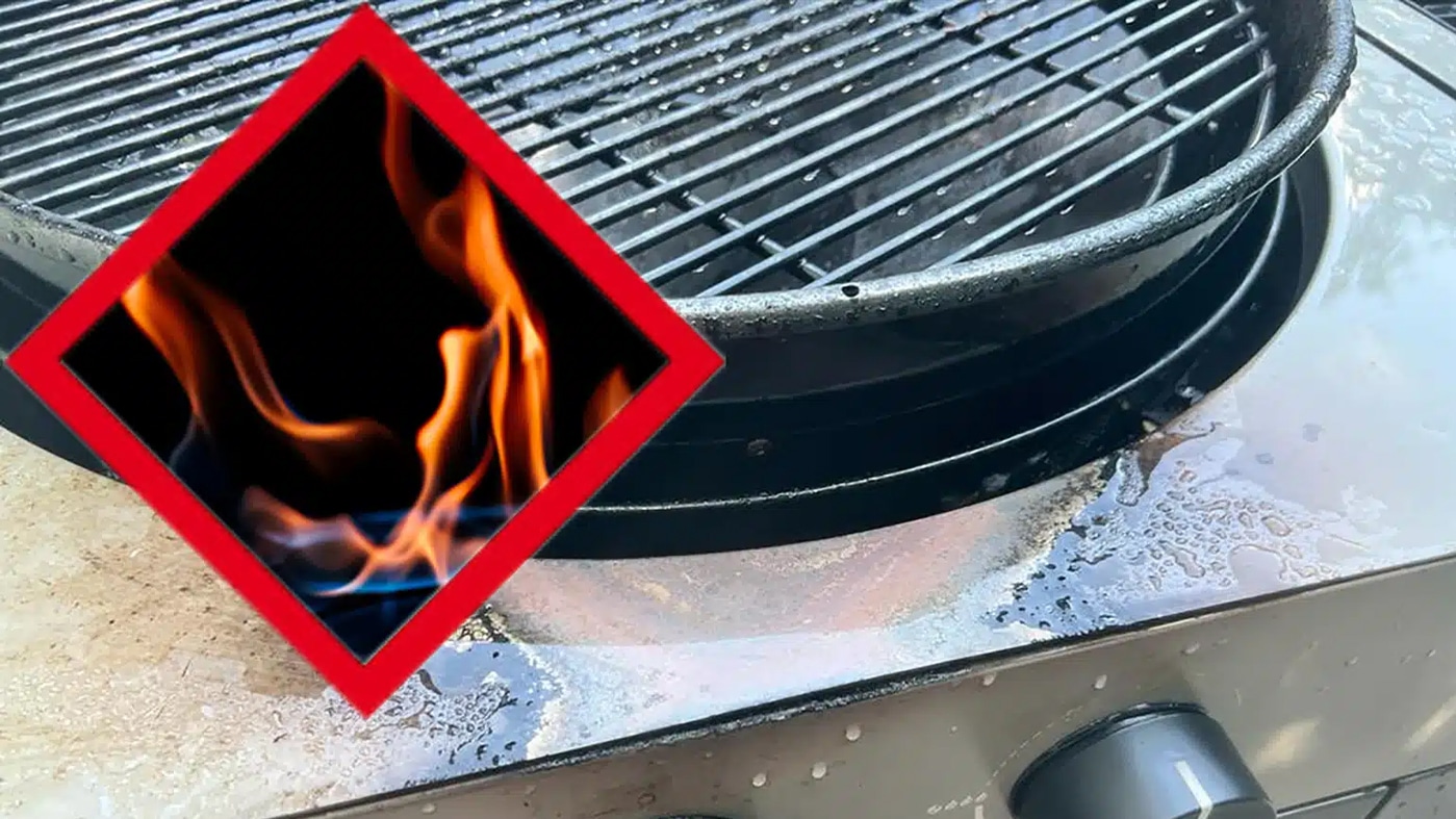 VORSICHT –  Grillunfälle vermeiden!