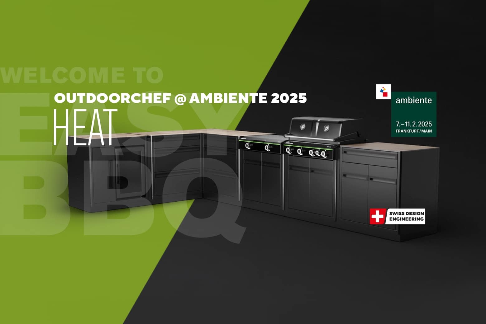 Outdoorchef HEAT Outdoorchef Ambiente 2025 Outdoorchef Pressemappe