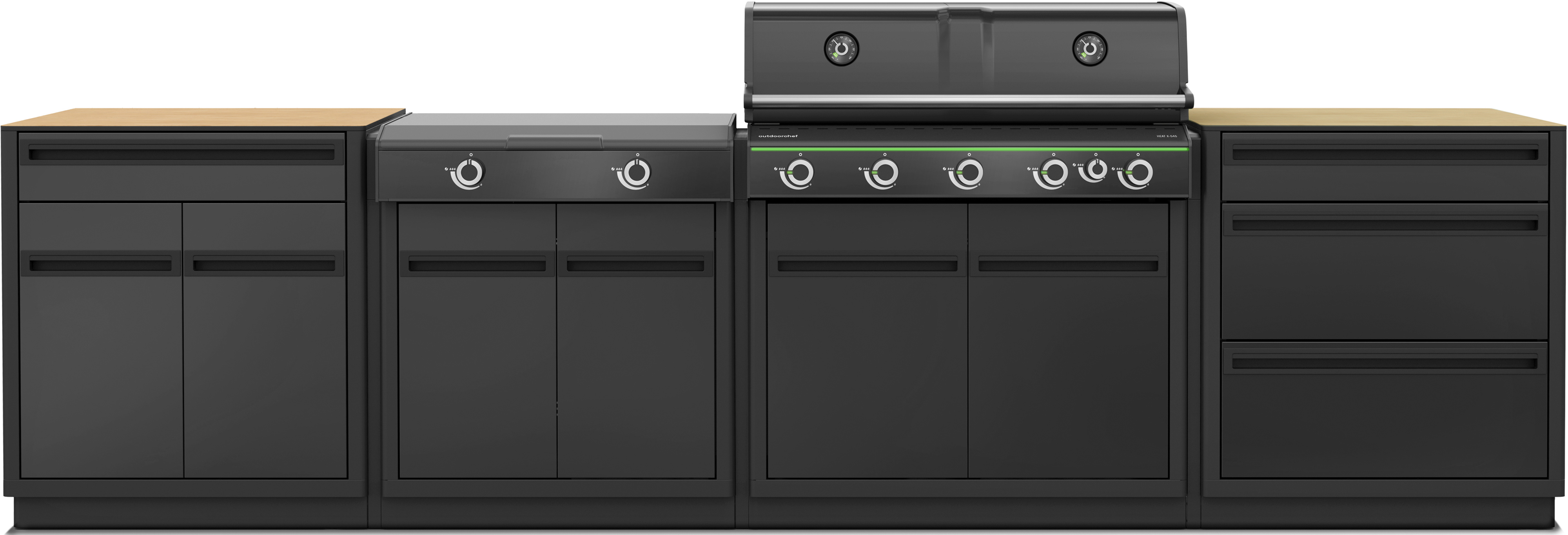 Outdoorchef Outdoor Kitchen Heat X-515/245 - HPL Worktop