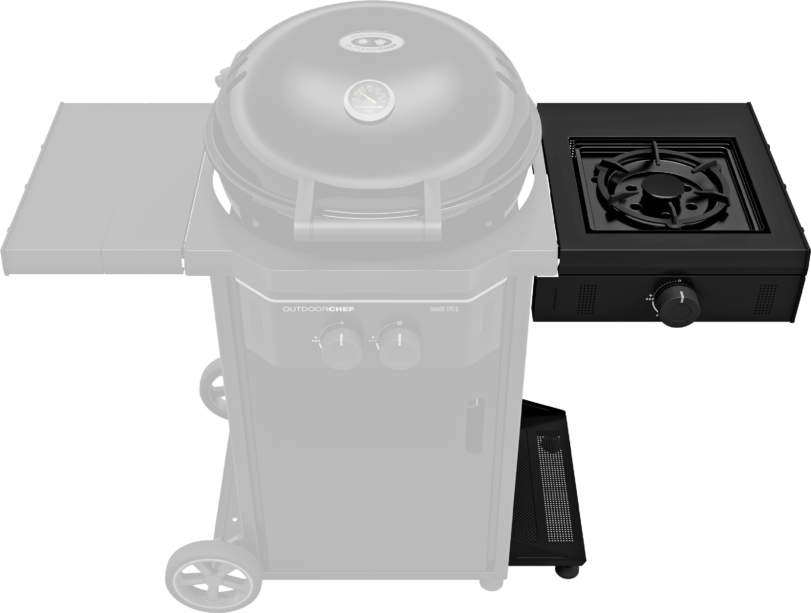 Outdoorchef Cooking Zone Kit PLUS für Davos, 50 mbar