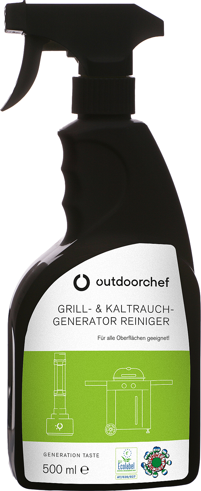 Outdoorchef Reiniger für Grill- und Kaltrauchgenerator Smoke