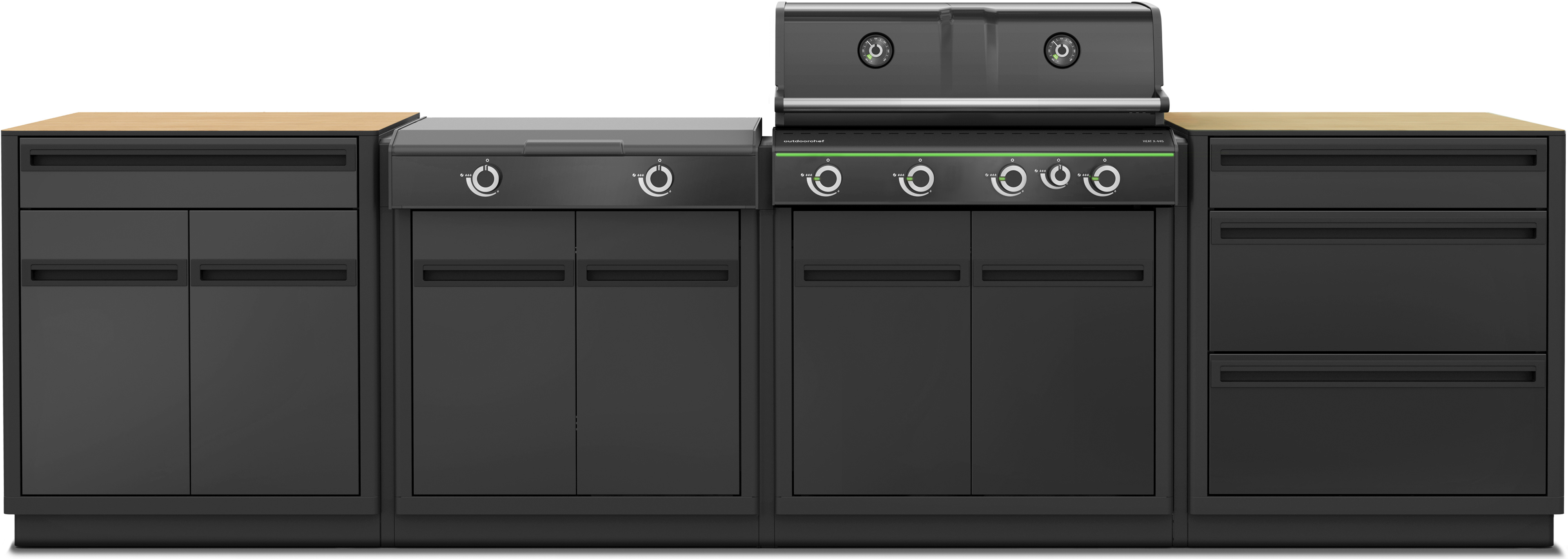 Outdoorchef Outdoor Kitchen Heat X-415/245 - HPL Worktop