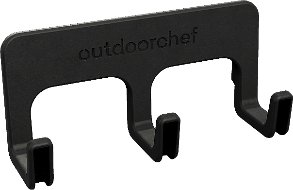 Outdoorchef Hakenleiste, magnetisch