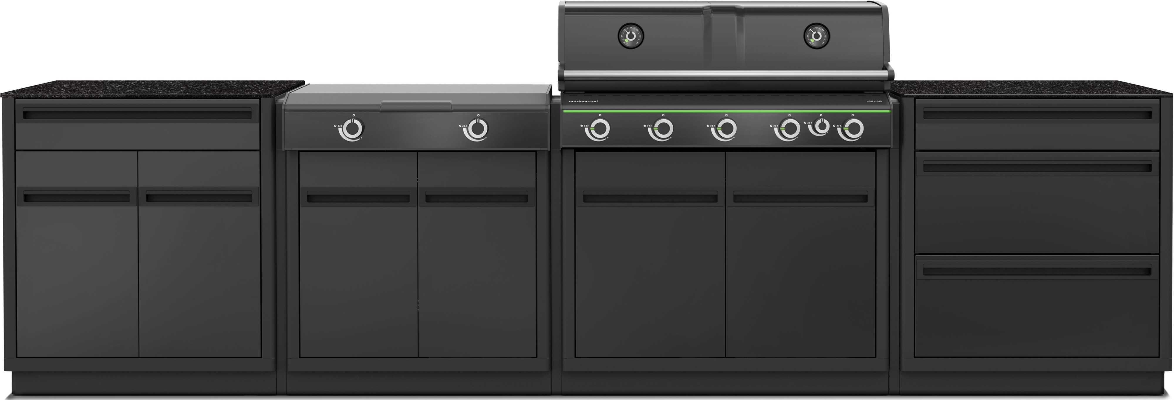 Outdoorchef Outdoor Kitchen Heat X-515/245 - Granite Worktop