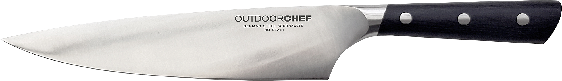 Outdoorchef Küchenmesser Premium, 20 cm Klinge