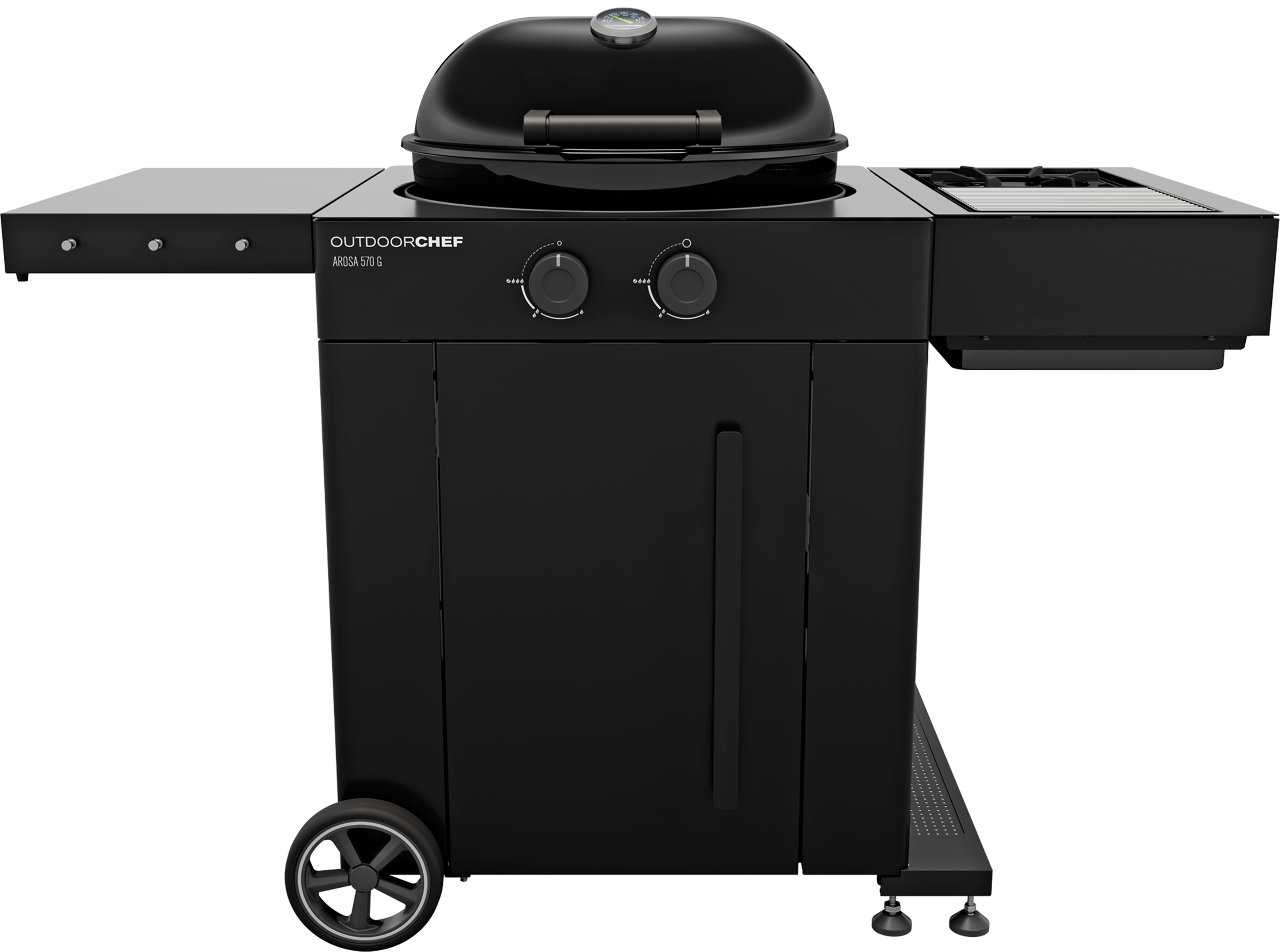 Outdoorchef Arosa 570 G EVO PLUS Black