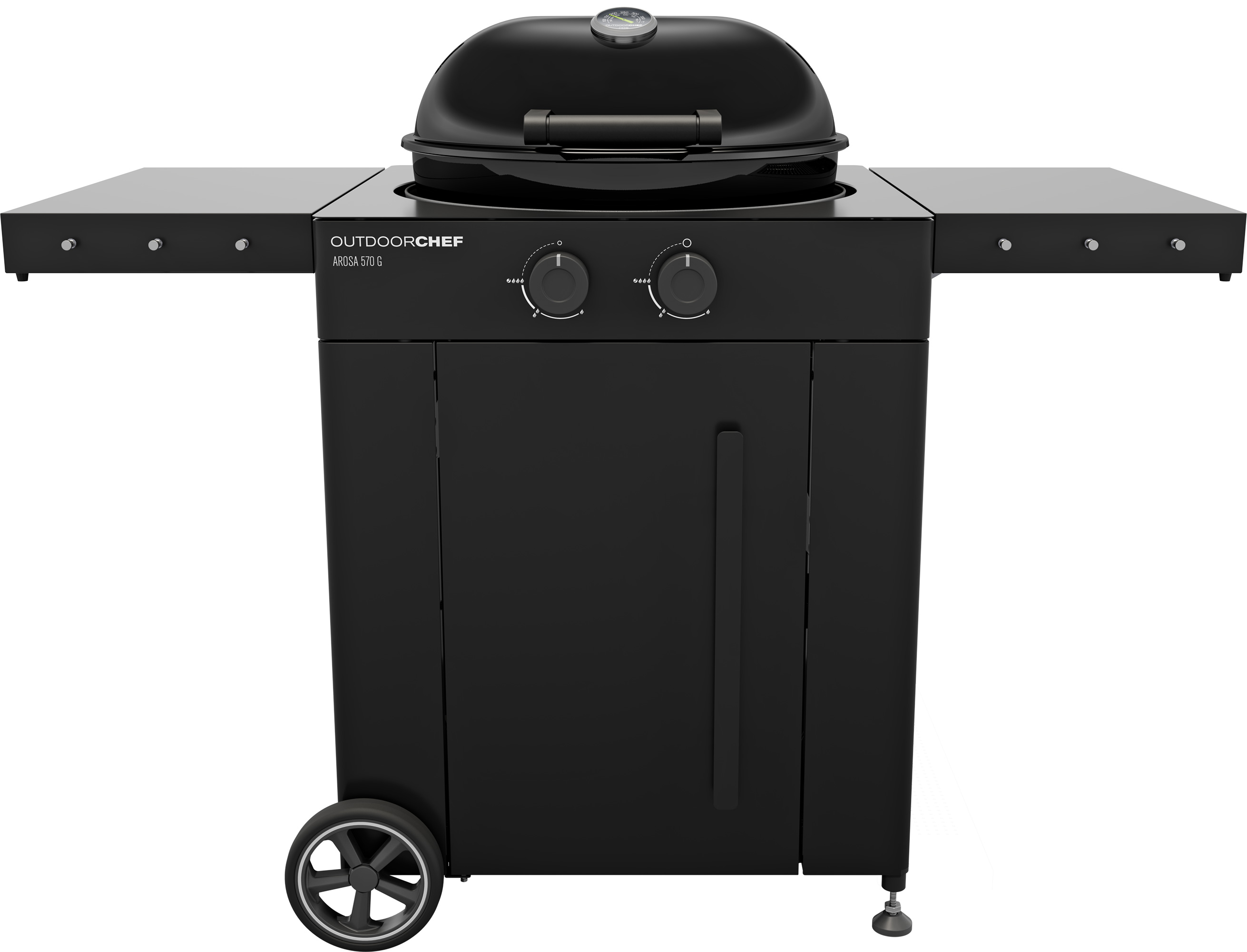 Outdoorchef Arosa 570 G EVO Black, 30 mbar