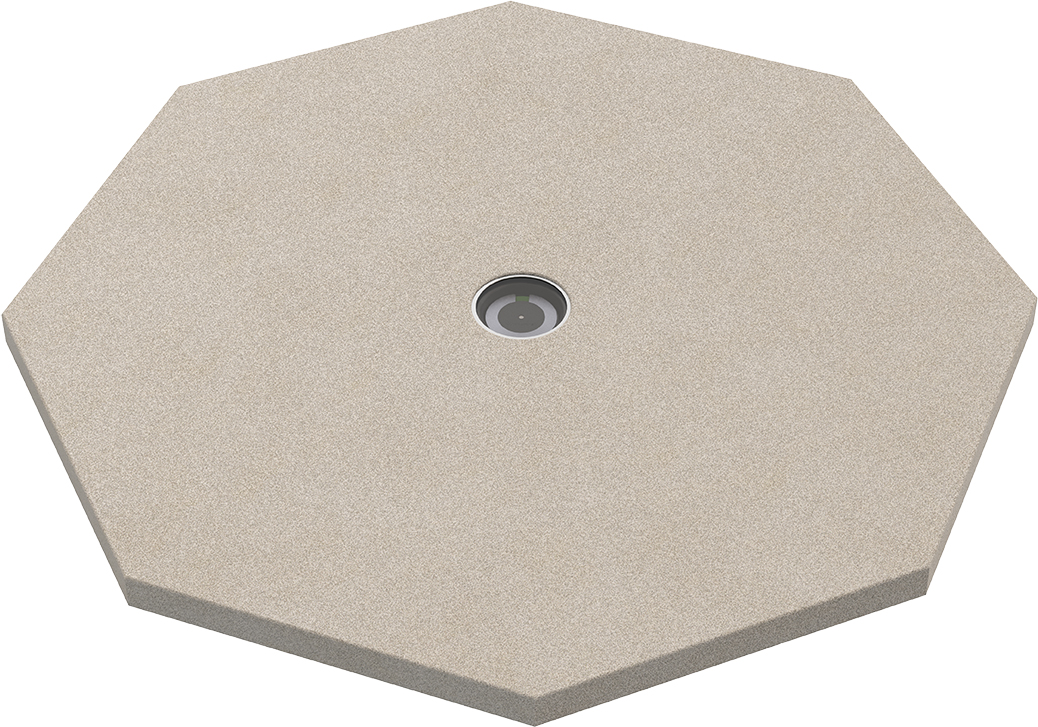 Outdoorchef Pizza Stone Heat, octagonal 36 cm