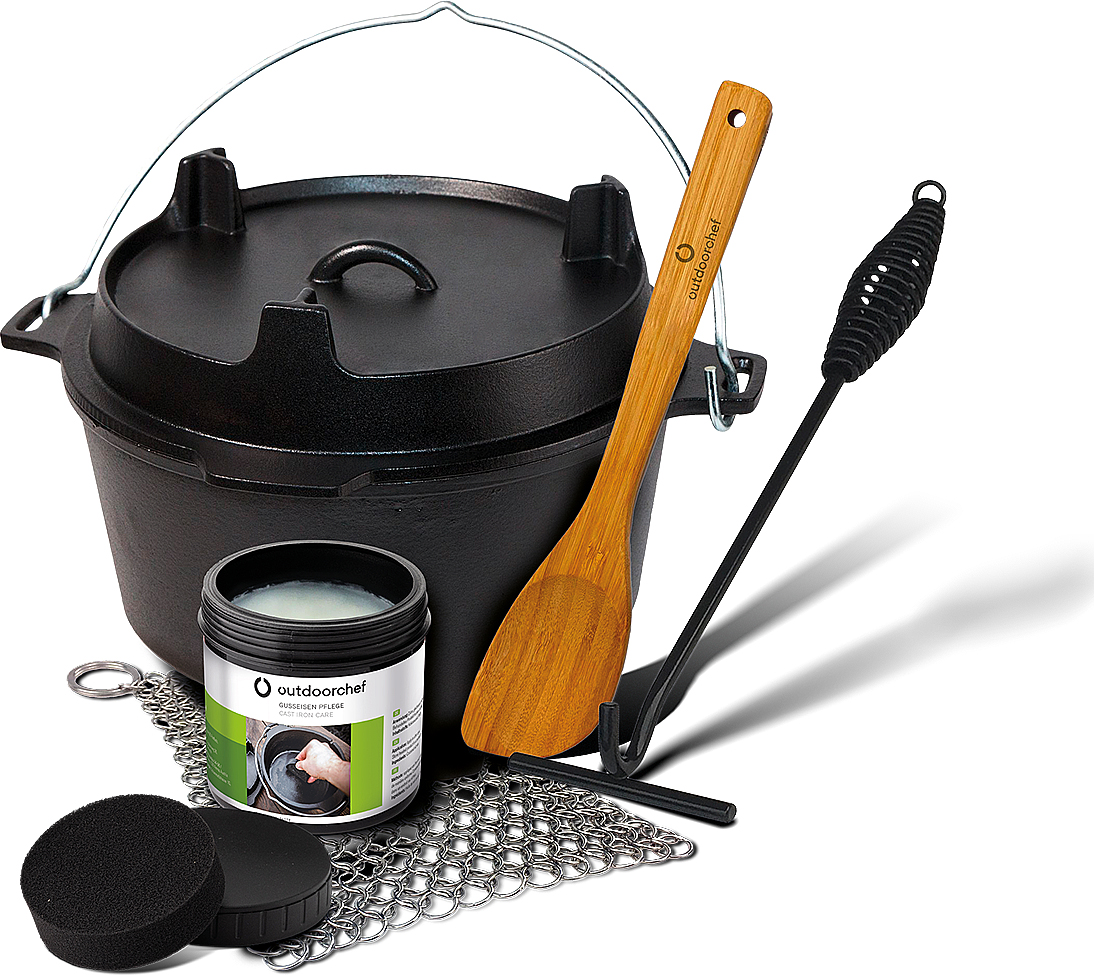 Outdoorchef Dutch Oven Set No. 09 (8,5 Liter)