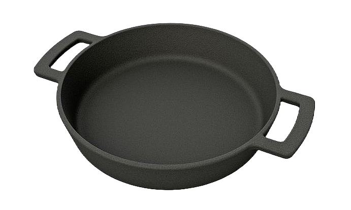 Outdoorchef Gusseisenpfanne, Ø 24 cm