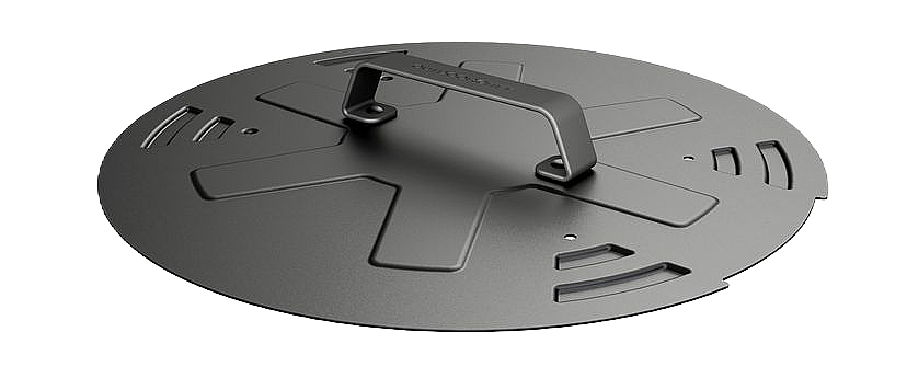 Outdoorchef Carbon Steel Lid 4 in 1, Ø 29,5 cm