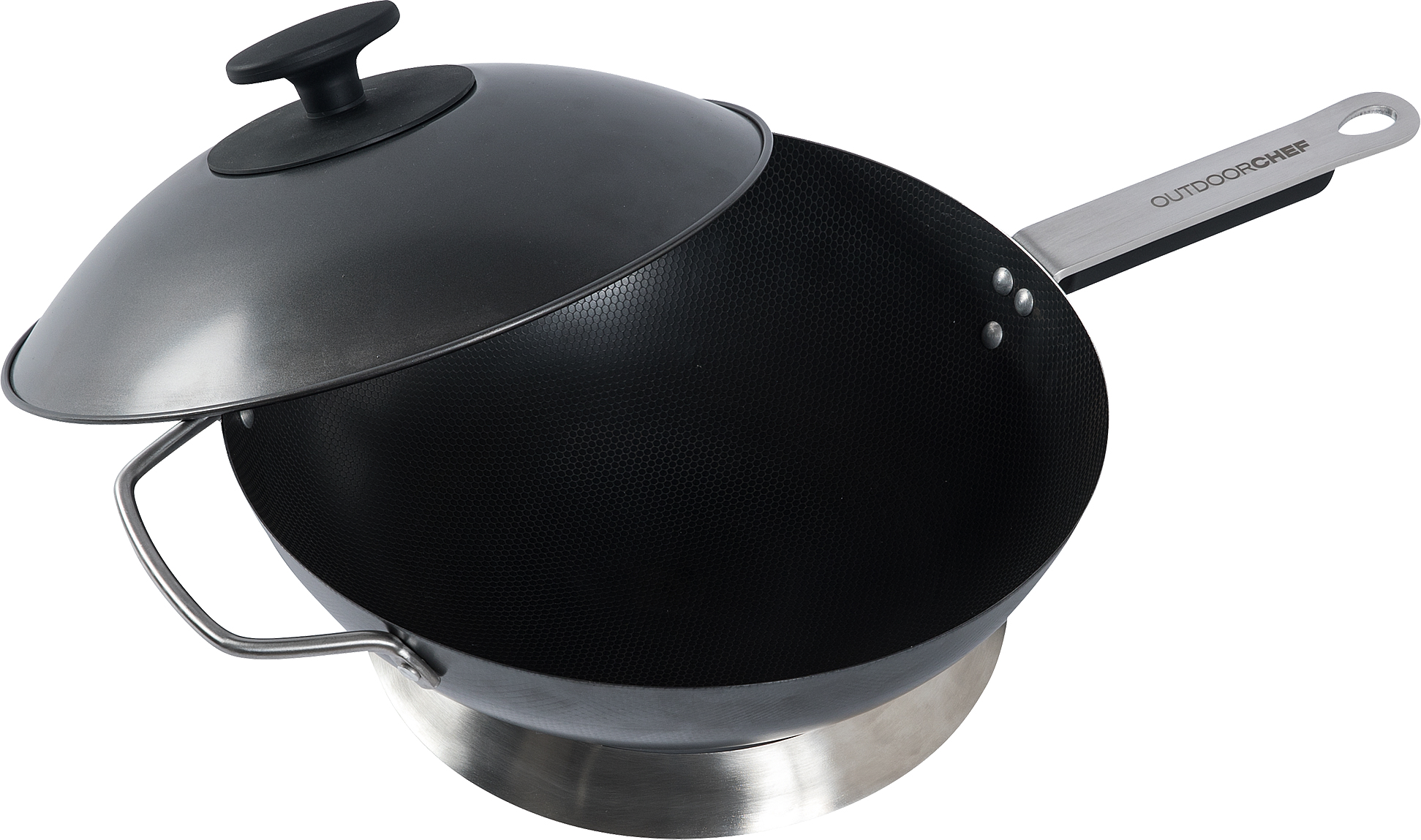 Outdoorchef Barbecue Wok, Ø 33 cm