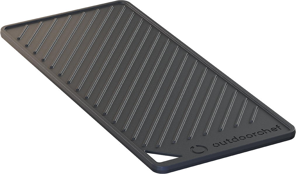 Outdoorchef Cast Iron Griddle Heat