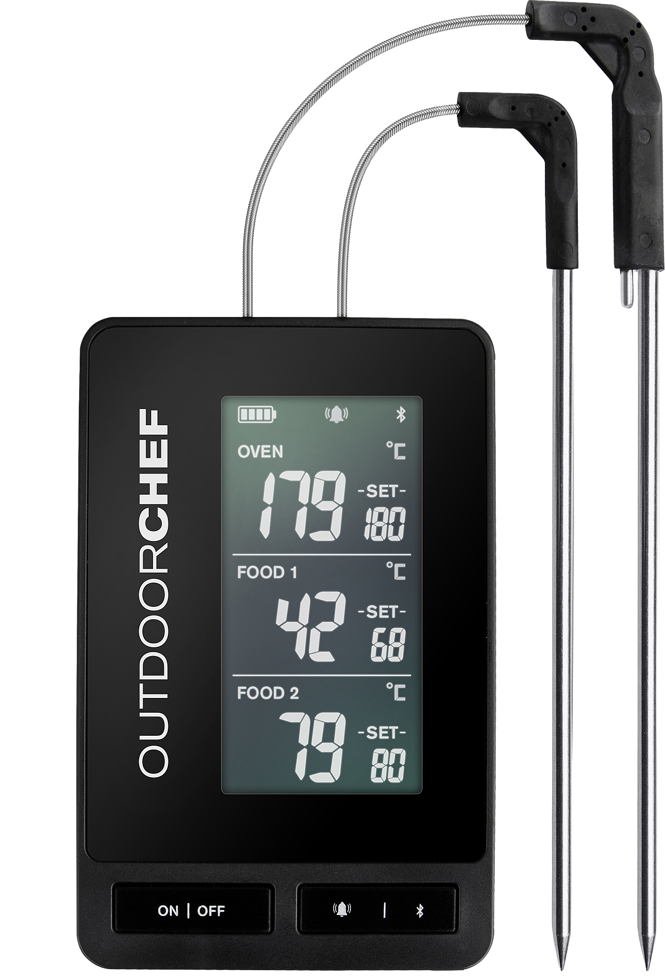 Outdoorchef Gourmet Check Pro Bluetooth Grillthermometer