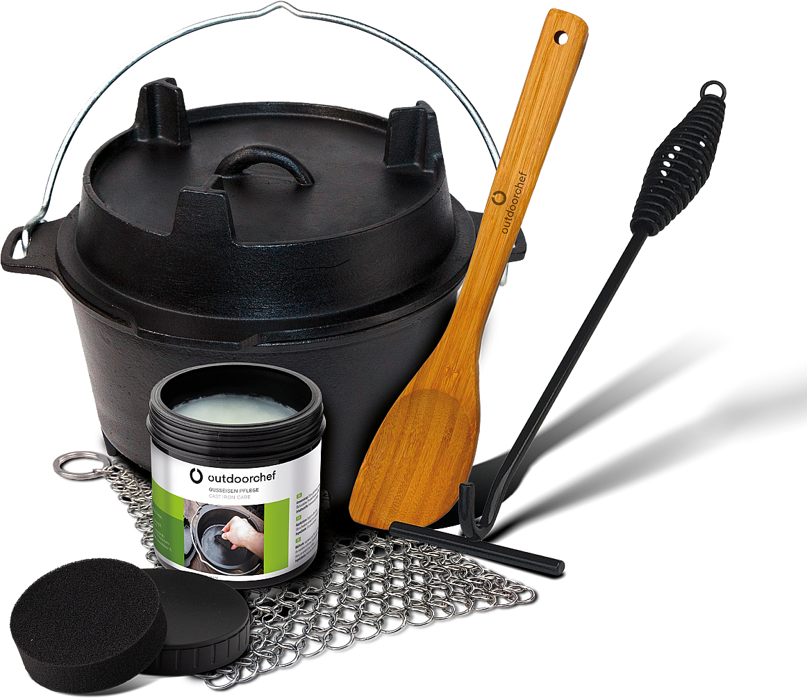 Outdoorchef Dutch Oven Set No. 06 (5,7 Liter)