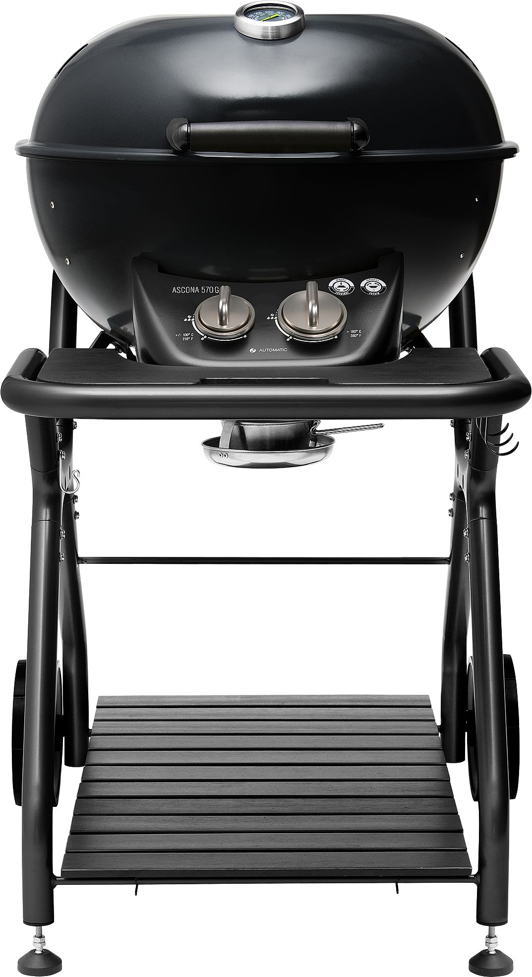 Outdoorchef Ascona 570 G All Black