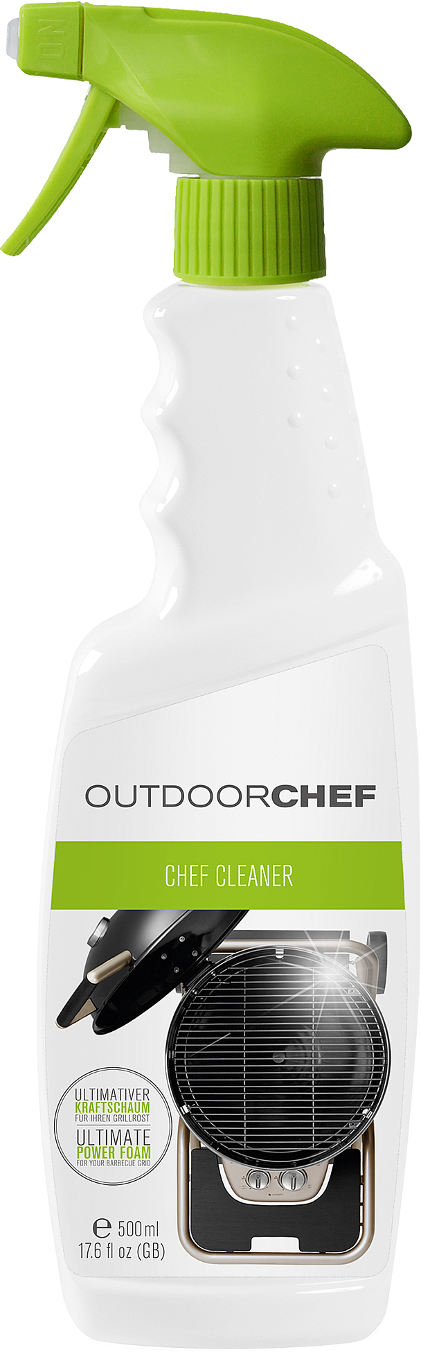 Outdoorchef Chef-Cleaner Grillreiniger, 750 ml Sprühflasche